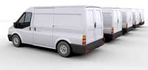 delivery vans